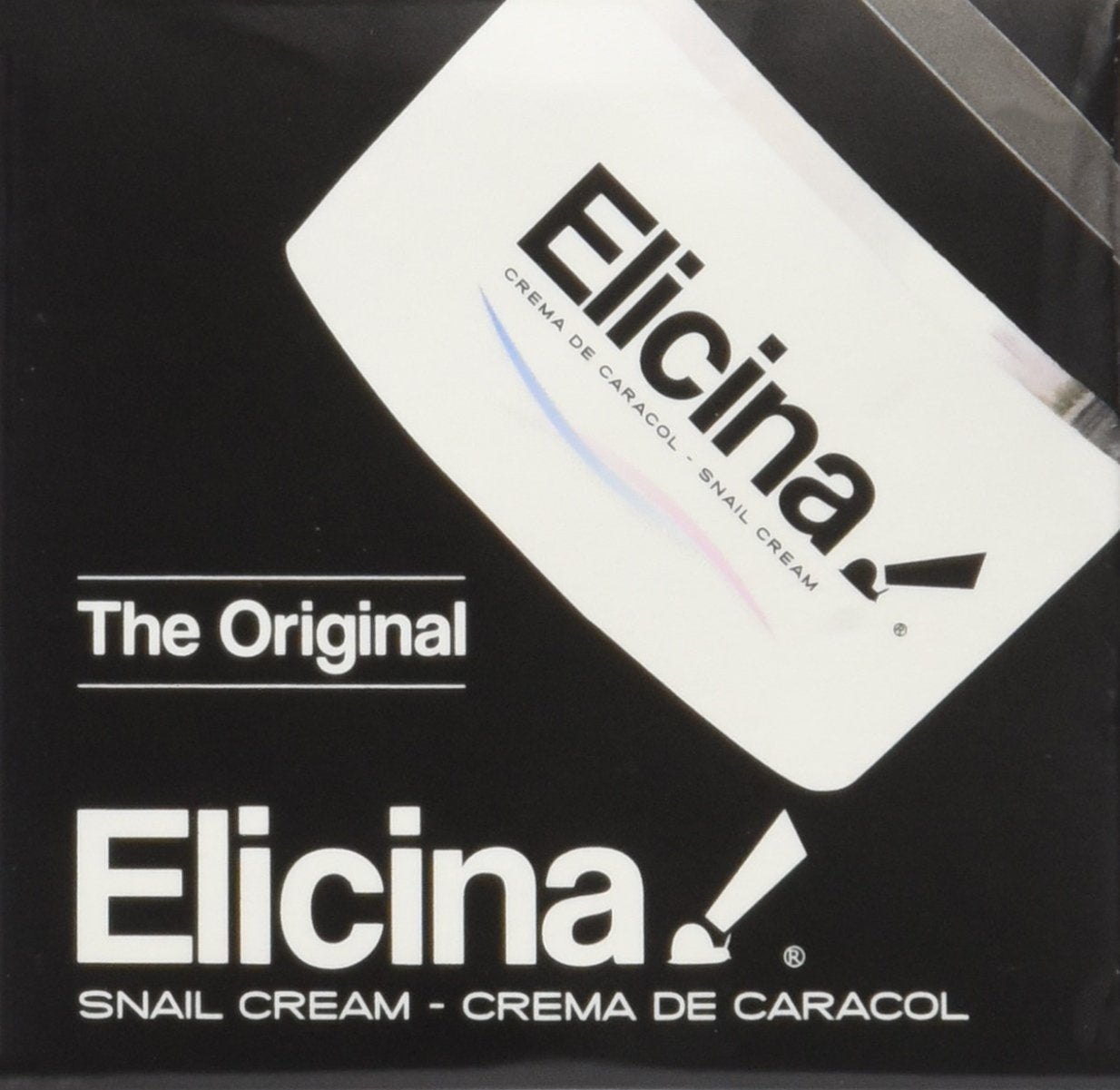 4 Jars Elicina Snail Cream.